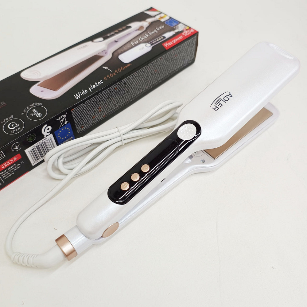 Плойка гофре для волос, Укладка волос выпрямитель Выпрямитель для поездок FZ-80 Львов - изображение 9