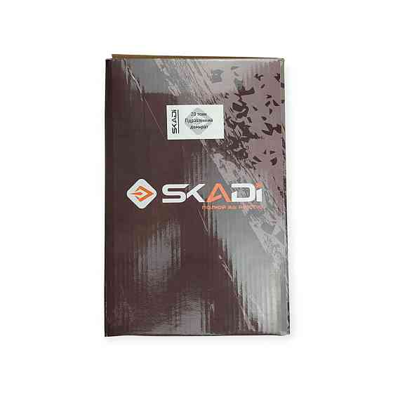 Домкрат гідравлічний 20 т high, 235-440 мм, 9,3 кг, brand box Мукачево