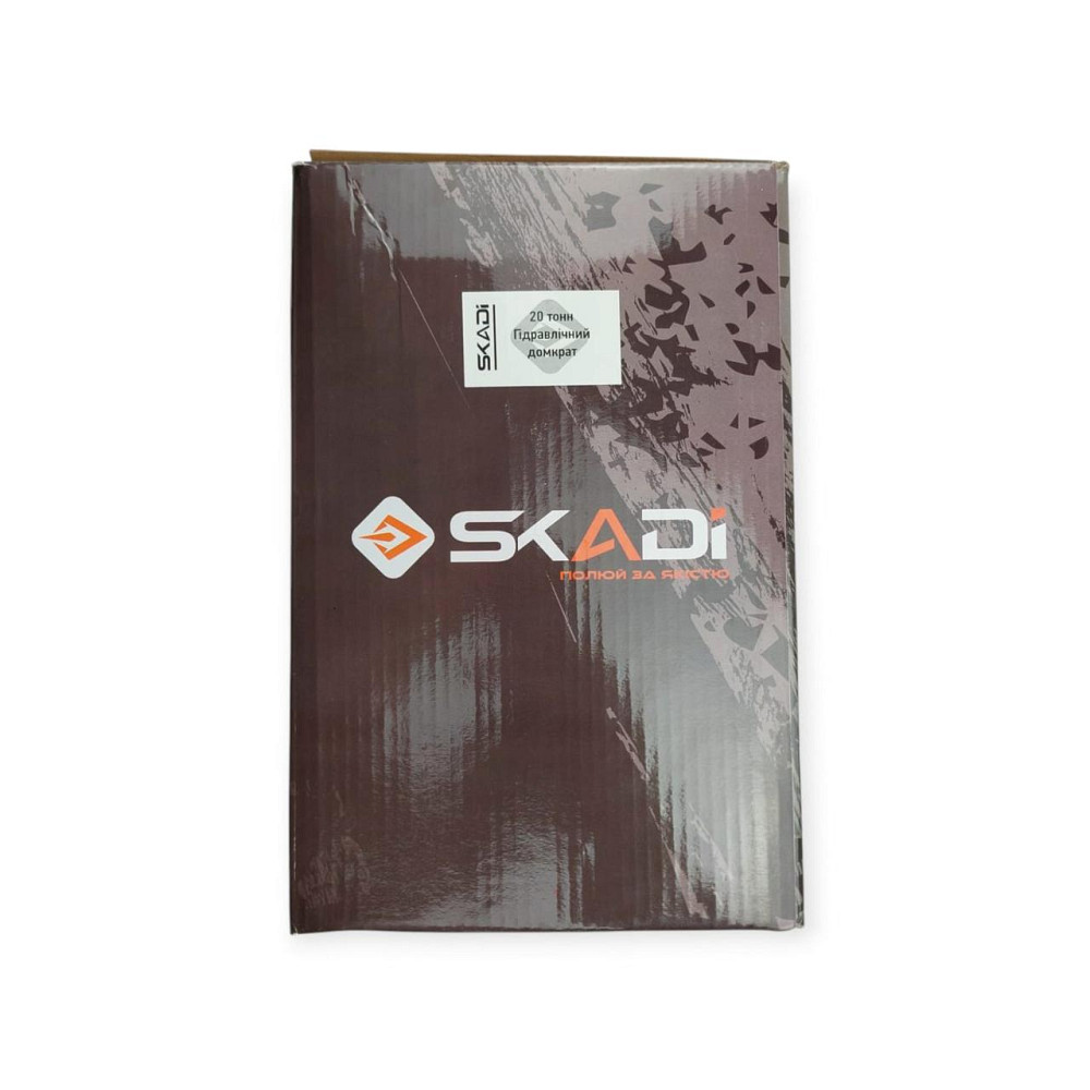 Домкрат гидравлический 20 т high, 235-440 мм, 9,3 кг, brand box Мукачево - изображение 3