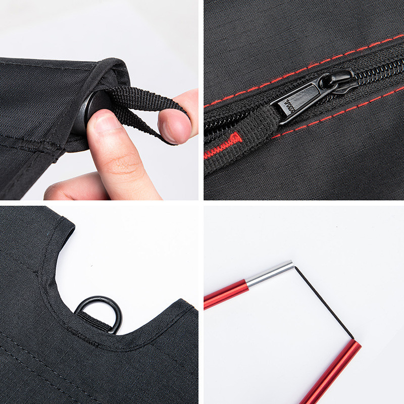 Розкладне ліжко Naturehike XJC05 NH20JJ001 поліестер + Oxford + алюміній (Бежевий) Вінниця - фото 5