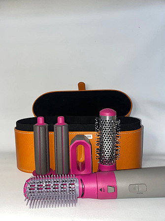 МультиСтайлер для волос 5 в 1 + кейс HAIR BRUSH 1000Вт Киев - изображение 6