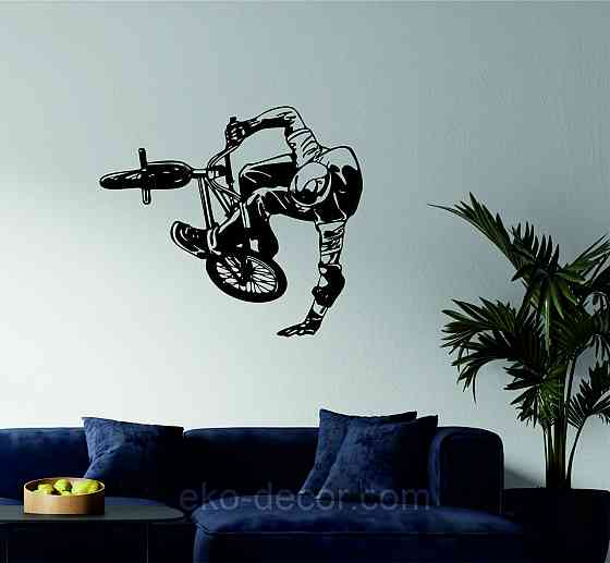 Декоративне настінне Панно «Велофрістайл», Декор на стіну Київ