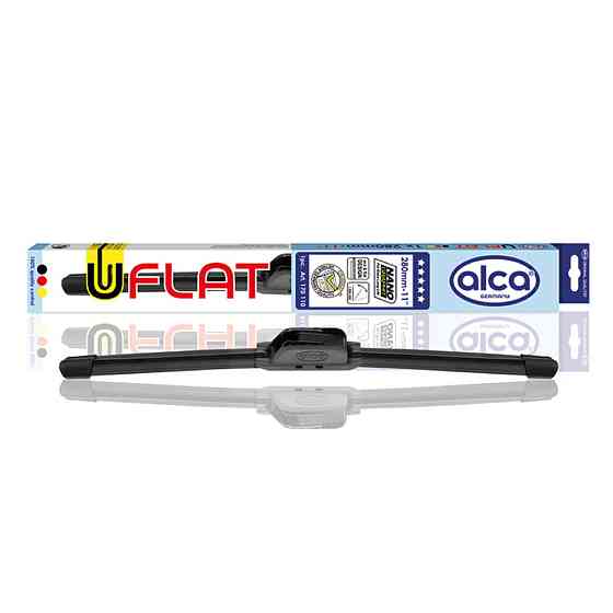 Щітка склоочисника (двірник) безкаркасна "U-Flat" 280мм Alca, 170110 Київ