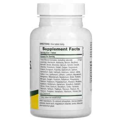 Мінерали Natures Plus Комплекс мікроелементів, Trace-Mins, Trace Mineral Complex, 180 таблеток (NAP-03560) Вінниця