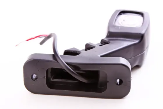 Габаритний бічний ріжок 14см диодовий косою червоний/білий/ оранжевий Вінниця