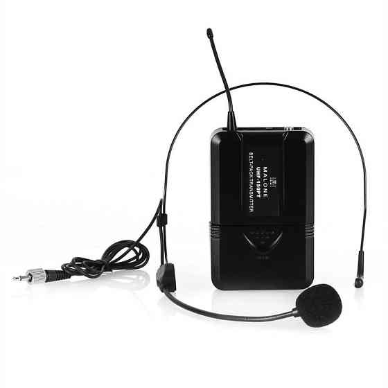 UHF-250 Duo3 2-канальний комплект бездротових мікрофонів UHF 1 портативний/1 головний мікрофон (Німеччина, Рівне