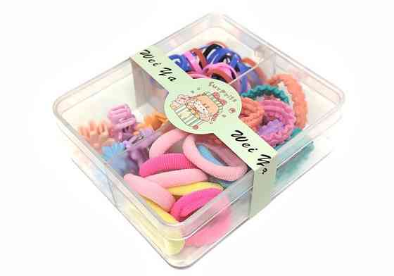 Резиночки для девочки набор в боксе Киев