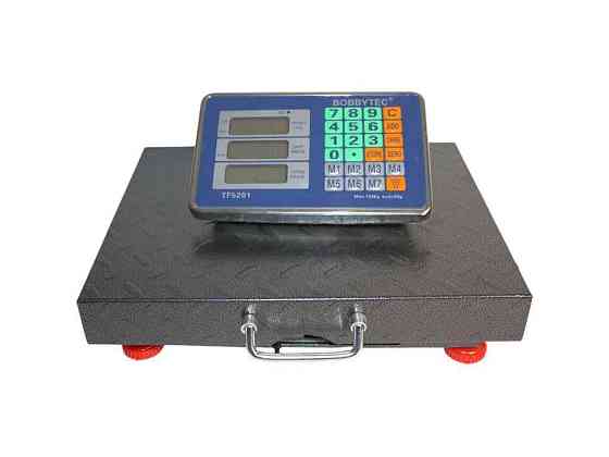 Весы торгелевые 150кг TF5201 ВТ-150-Wi-Fi ТМ BOBBYTEC Киев