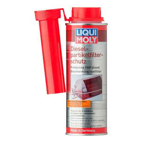 Присадка для захисту DPF фільтра Liqui Moly Diesel Partikelfilter Schutz 250мл Львів