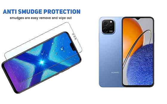 Защитное стекло NeoGlass для HUAWEI Nova Y61 – ультрапрозрачное и устойчивое Киев