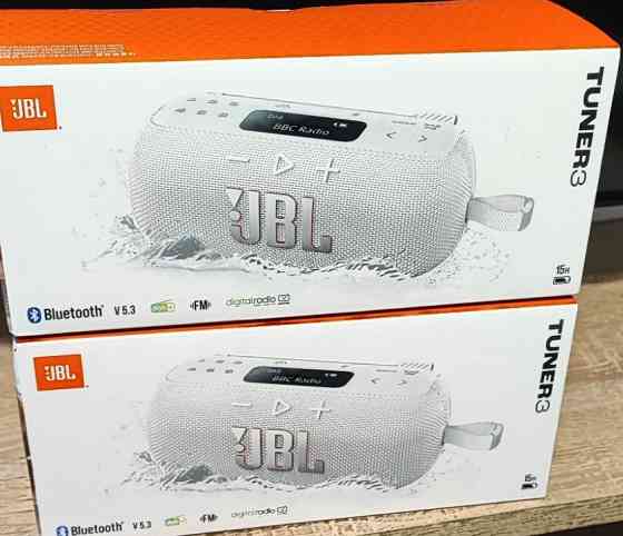 Jbl tuner 3 оригінал ,радіо джбл. Харків