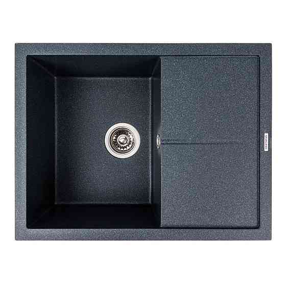 VALESO Гранітна мийка VALESO CRIPTA 6550 матова Антрацит Коломыя