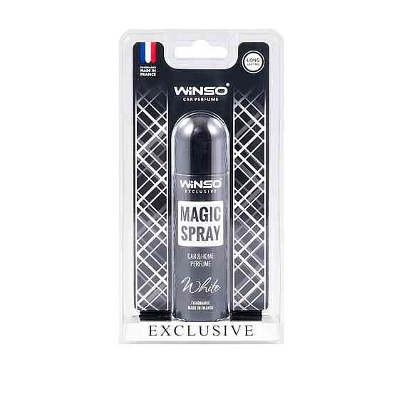 Ароматизатор Winso Magic Spray Exclusive White, 30мл Киев