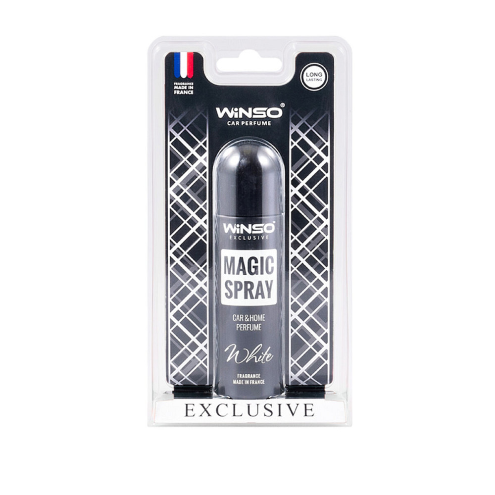 Ароматизатор Winso Magic Spray Exclusive White, 30мл Киев - изображение 1