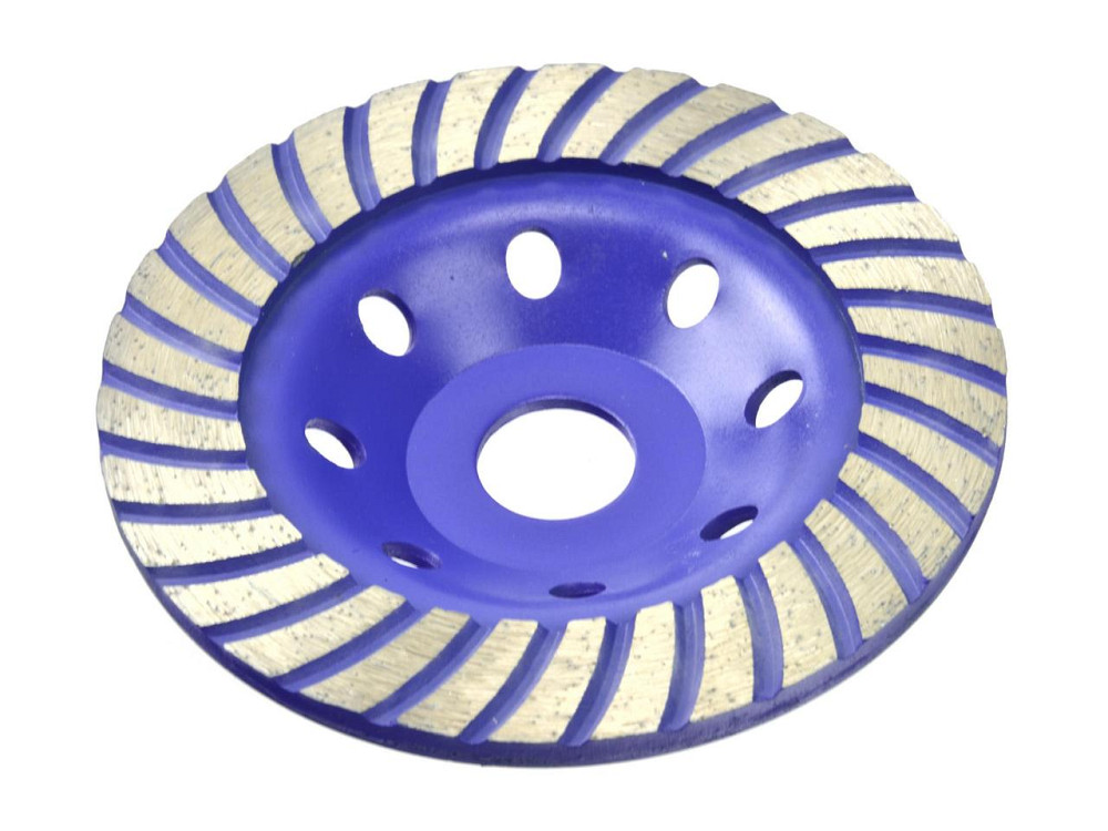 КШМ Диск шліфувальний чашковий алмазний 125мм турбо Київ - фото 2