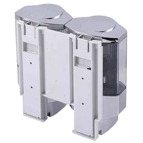 Дозатор рідкого мила подвійний HOTEC HB 5302 (000001941) Київ