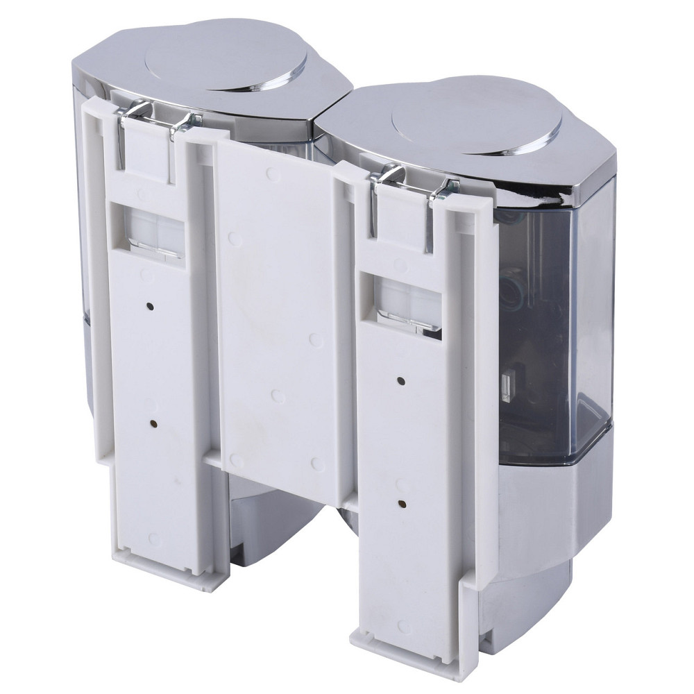 Дозатор рідкого мила подвійний HOTEC HB 5302 (000001941) Київ - фото 2