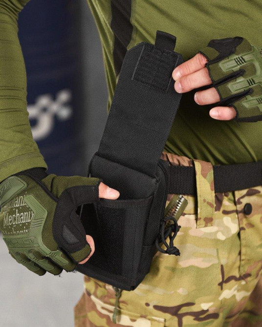 Подсумок черный для телефона и мелочи для пачки сигарет Одесса - изображение 6