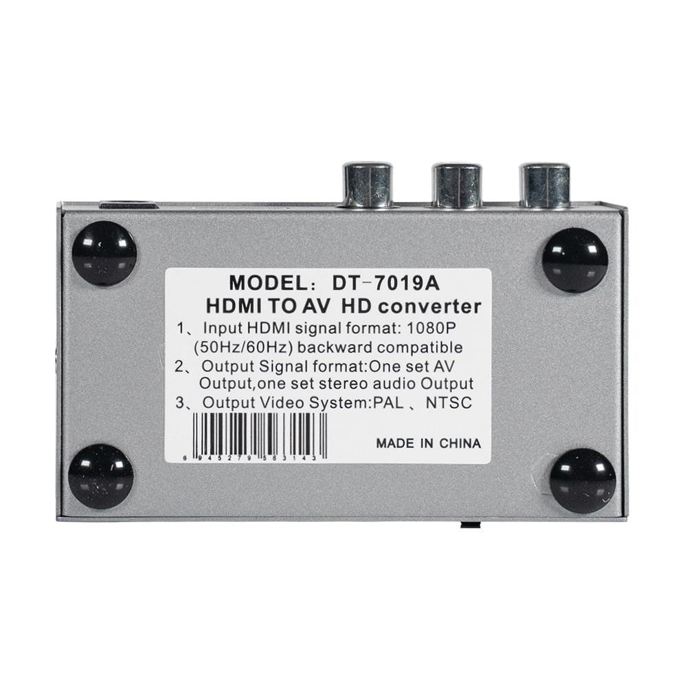 Конвертер відеосигналу HDMI-AV Dtech DT-7019A (74-00137) Киев - изображение 15