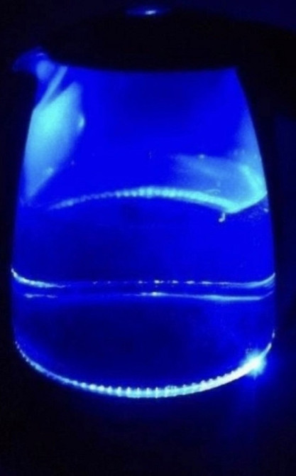 Скляний електрочайник із підсвіткою Rainberg RB-703 чайник склянь. Київ - фото 1