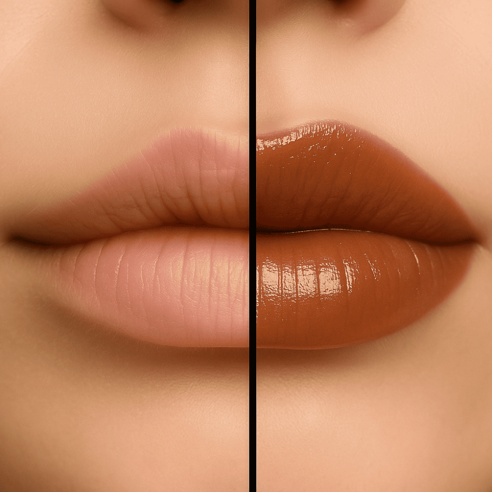 Бальзам-блиск для губ Espresso Noir Lip Gloss Balm Wishlist 10 мл Київ - фото 2