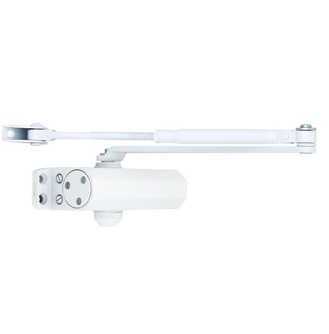 Дотягувач дверей від 40 до 65 кг SEVEN DC-7742 white Київ - фото 3