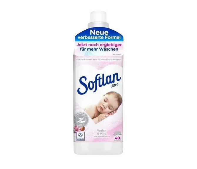 Ополіскувач для білизни SoftLine Ultra Weich & Mild 1л Виноградів - фото 1