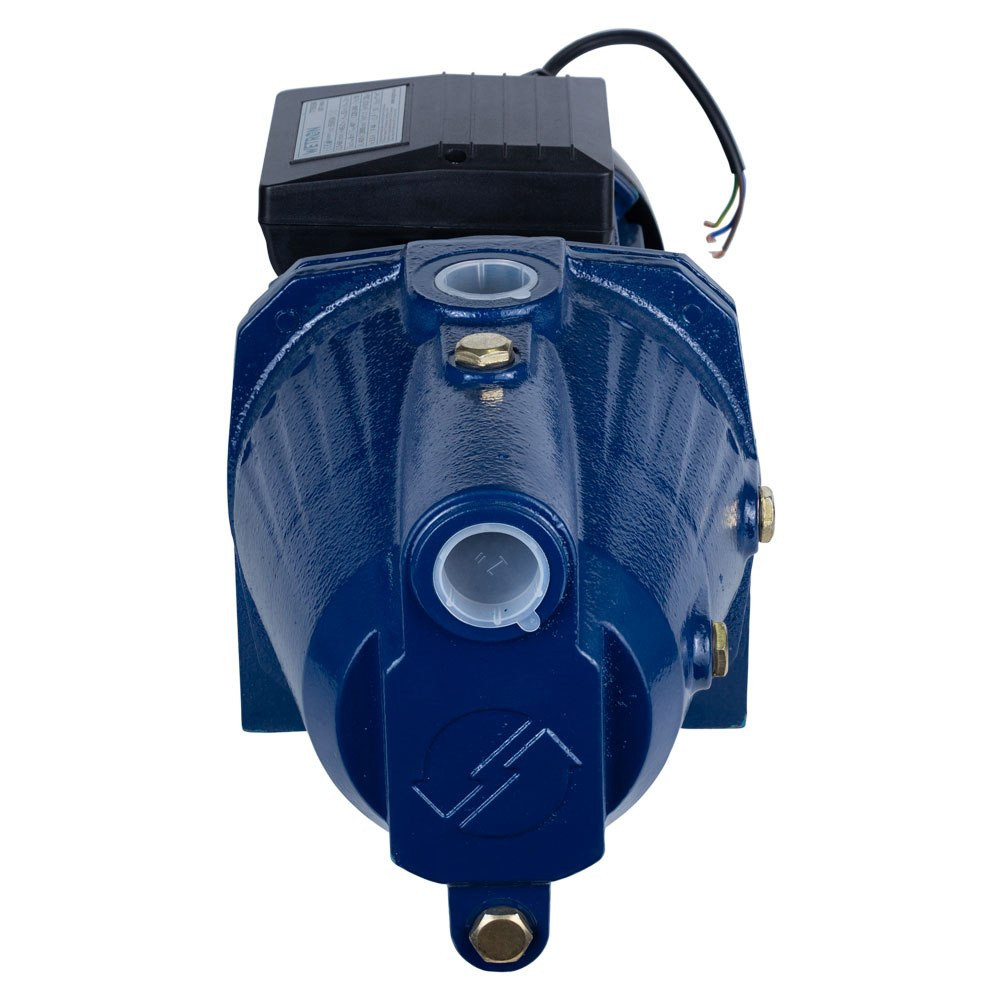 Насос центробежный самовсасывающий 1.1кВт Hmax 52м Qmax 70л/мин WETRON JET100A (775038) Ровно - изображение 8