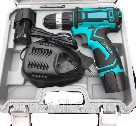 Шуруповерт аккумуляторный KRAISSMANN 2510 ABS 12/2 Li Киев - изображение 2