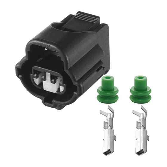 Роз'єм конектор 2-кон., Дат, Температури Охлажд, Жидкости, 7283-7929, 90980-11025, 90980-11401, Lexus, Toyota Київ