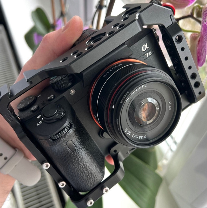 Об'єктив Samyang AF 35mm. F/2.8 Sony FE 35 Київ - фото 7