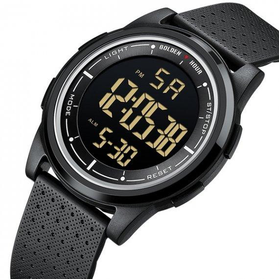 Годинник чоловічий наручний GoldenHour Water (Чорний) Київ - фото 2