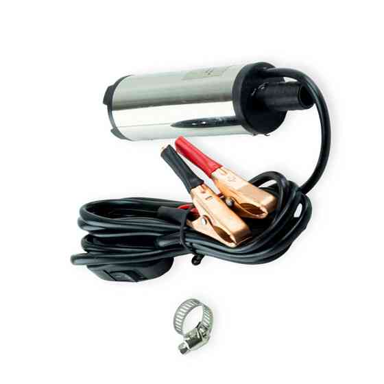 Насос для перекачування палива занурювальний 12в/25л/d38/штуцер 16мм Мукачево