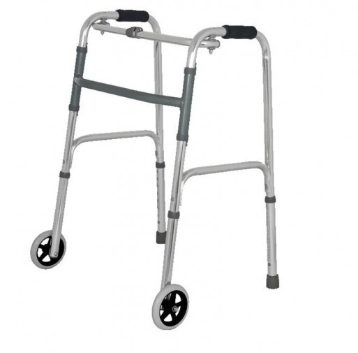 Ходунки складні, крокуючі, регулюючі, на колесах - Ersamed FY 912L Дніпро - фото 1