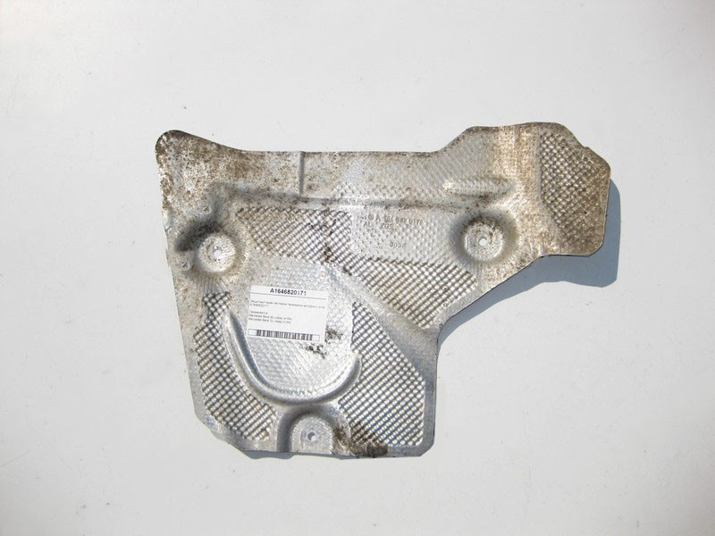 Mercedes-Benz  A1646820171 Захисний екран на лівому ланжероні моторного відсіку ML W164 GL X164 Одеса - фото 1