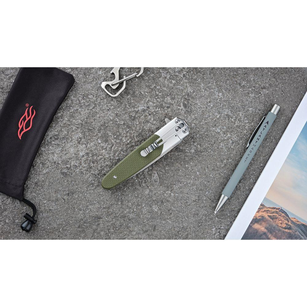 Ніж складаний Ganzo G743-1-GR Київ - фото 9