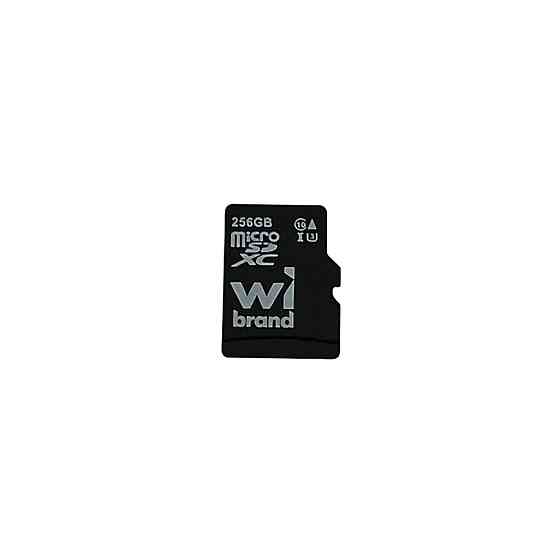 Карта пам'яті microSDXC (UHS-1 U3) Wibrand 256Gb class 10 Київ