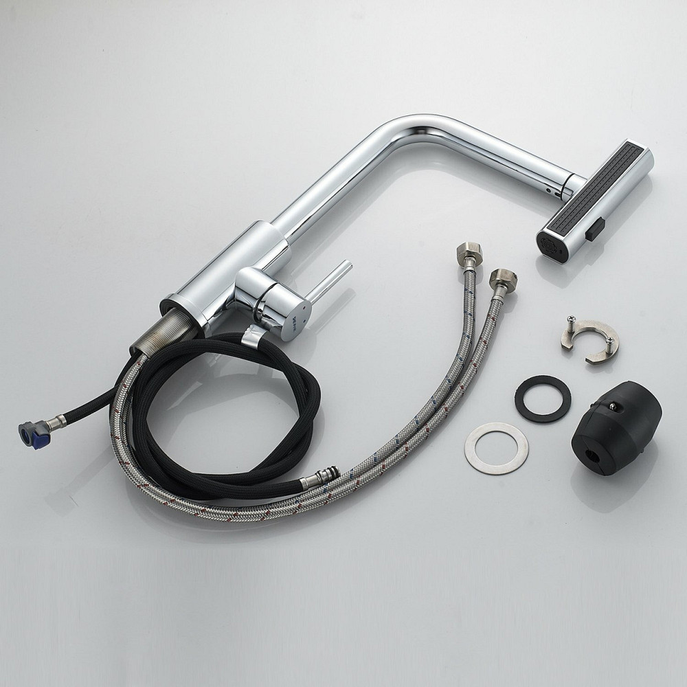 Смеситель для кухни хром (521721363) Киев - изображение 9