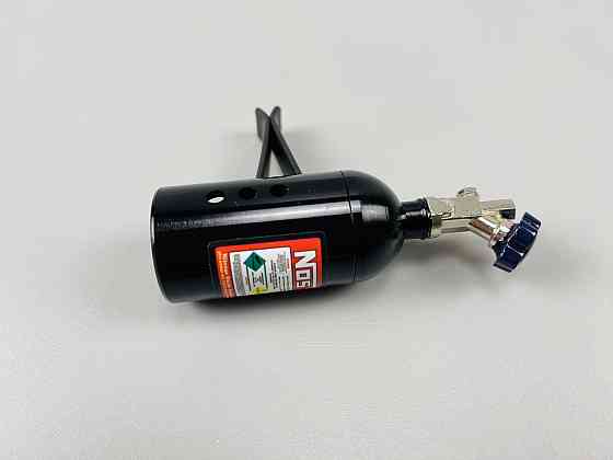 Освіжувач повітря в салон авто в алюмінієвому корпусі, автомобільний ароматизатор кліпса + змінний елемент Мукачево