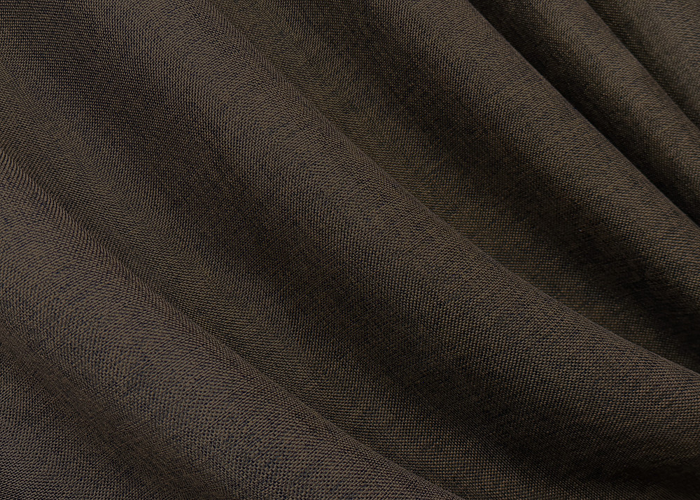 Комплект штор VR-Textil Лен Мешковина 200х270 2шт и Тюль 600х270 107ш-1790т Венге с белым 71-062/7 Киев - изображение 5