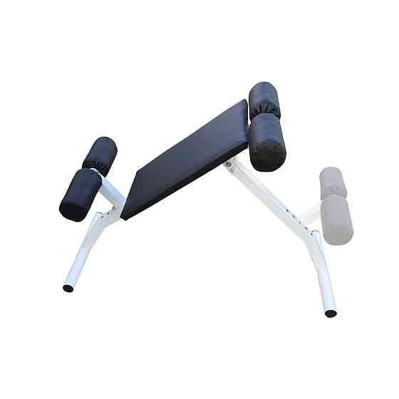 Лавка для преса комбінована KZ-829 Тренажери для преса, гіперекстензії Київ