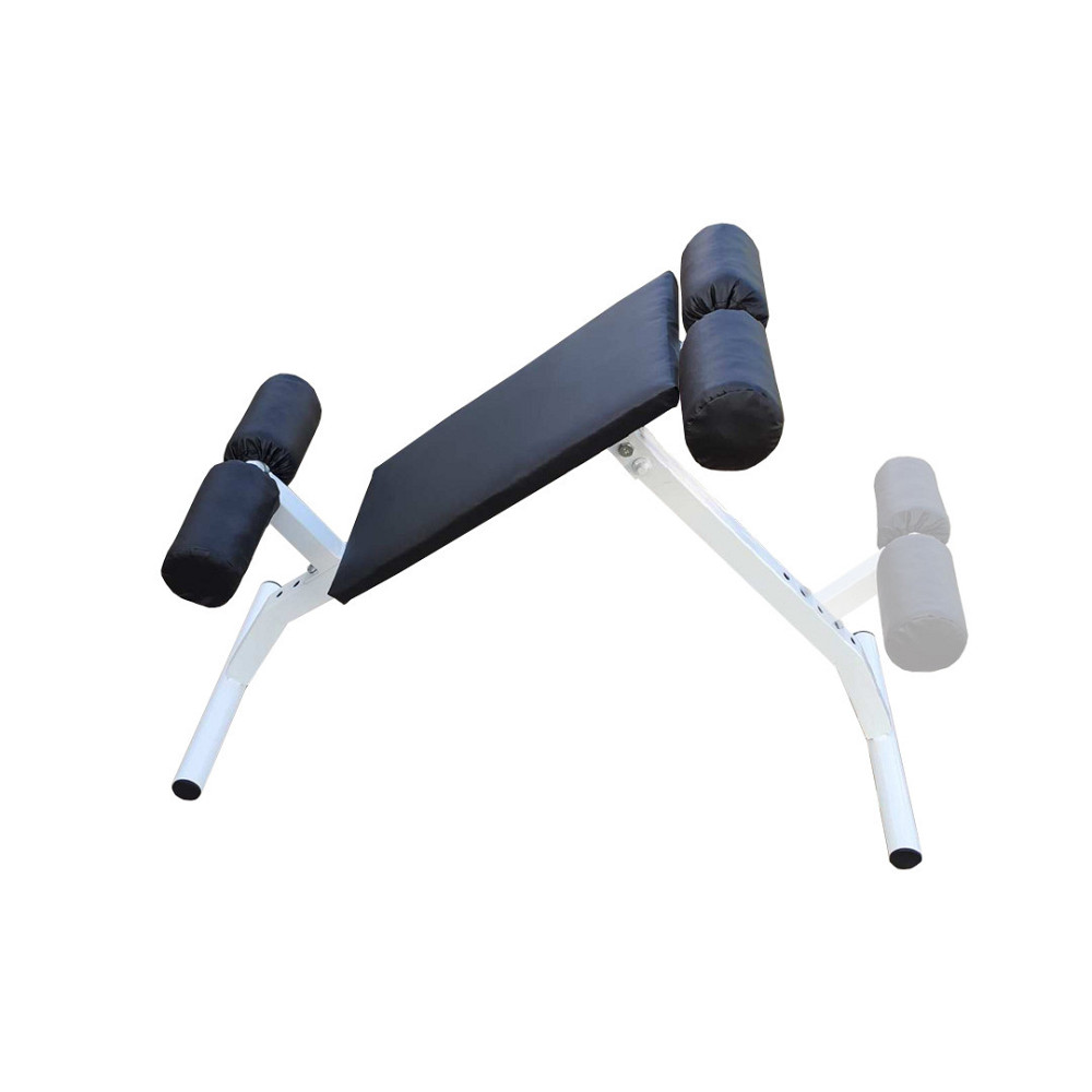 Лавка для преса комбінована KZ-829 Тренажери для преса, гіперекстензії Київ - фото 1