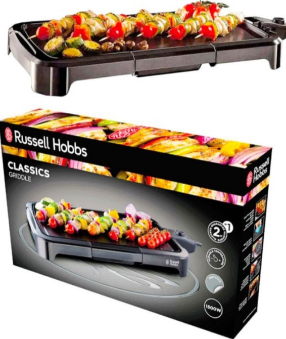 Електрогриль Russell Hobbs (Німеччина) Київ - фото 1
