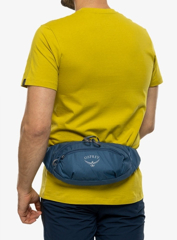 Поясна сумка Osprey Daylite Waist синій Запоріжжя - фото 2
