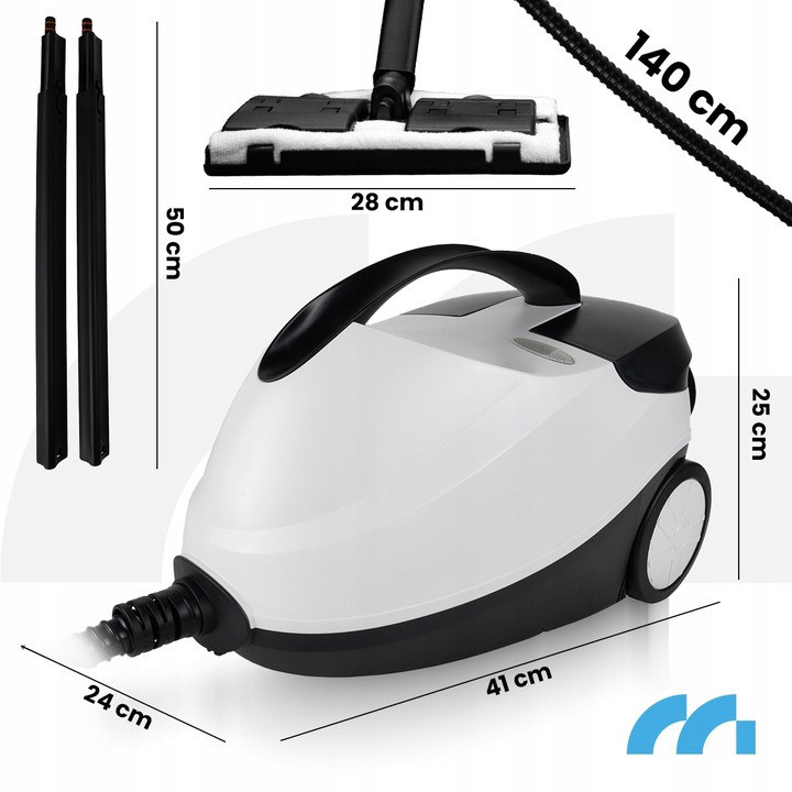 Пароочисник високого тиску 4 бар 1,6 літра з насадками MalTec (HDS7000W-PRO) 2000 Вт Нововолинськ - фото 6