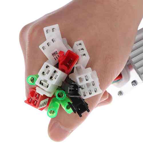 Контроллер для бесколлекторного мотора мотор-колеса 3-фазного мотора 36/48 В 350 Вт для электровелосипедов Киев