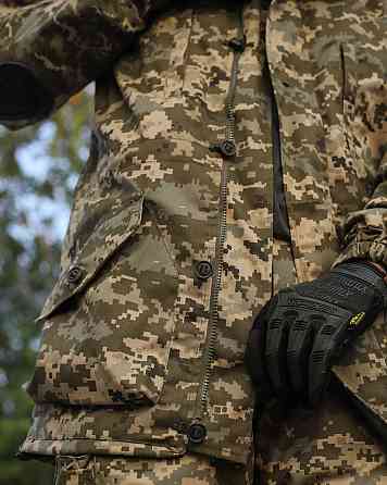 Костюм тактичний Гірка 5 півдемісезон піксель з налокітниками та наколінниками Запоріжжя