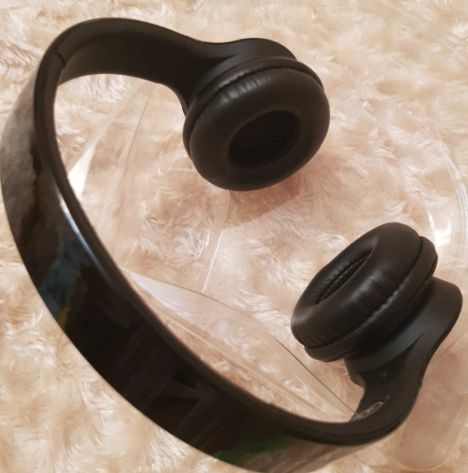 Навушники бездротові Gemix - BH 07 з мікрофоном. Харків - фото 3