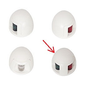 Навигационный Огонь Led Красный-Зеленый для лодок катеров яхт Киев - изображение 2