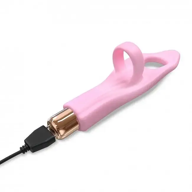 Вібратор на палець Love To Love Tickle me - BABY PINK перезаряджається, 3 варіанти використання Львів - фото 4